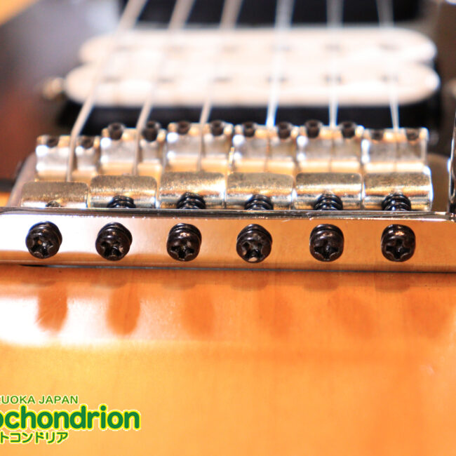 Suhrピックアップにウイルキンソン・ブリッジ、ヴィンテージのバンブルビーを搭載したパシフィカ！