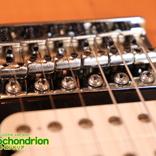 Suhrピックアップにウイルキンソン・ブリッジ、ヴィンテージのバンブルビーを搭載したパシフィカ！