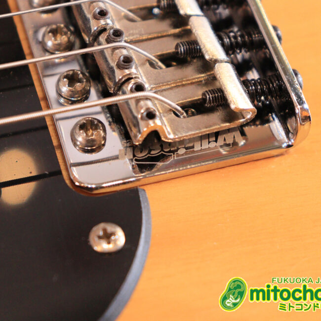 Suhrピックアップにウイルキンソン・ブリッジ、ヴィンテージのバンブルビーを搭載したパシフィカ！