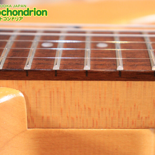 Suhrピックアップにウイルキンソン・ブリッジ、ヴィンテージのバンブルビーを搭載したパシフィカ！