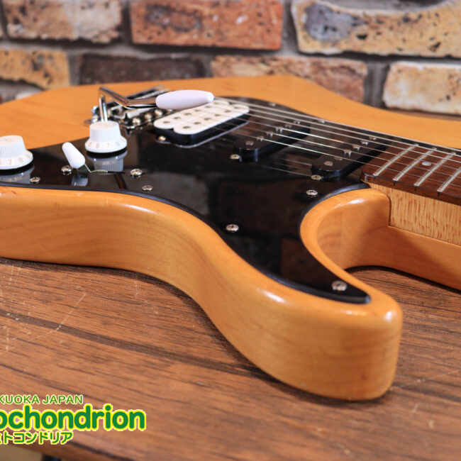 Suhrピックアップにウイルキンソン・ブリッジ、ヴィンテージのバンブルビーを搭載したパシフィカ！