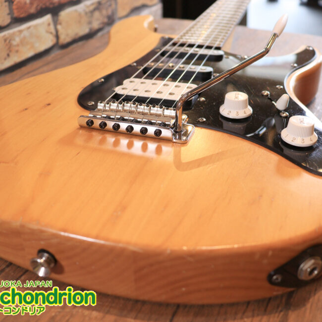 Suhrピックアップにウイルキンソン・ブリッジ、ヴィンテージのバンブルビーを搭載したパシフィカ！