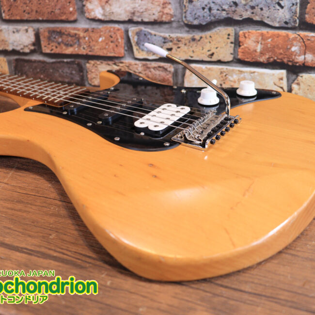 Suhrピックアップにウイルキンソン・ブリッジ、ヴィンテージのバンブルビーを搭載したパシフィカ！