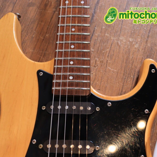 Suhrピックアップにウイルキンソン・ブリッジ、ヴィンテージのバンブルビーを搭載したパシフィカ！