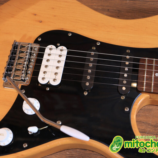 Suhrピックアップにウイルキンソン・ブリッジ、ヴィンテージのバンブルビーを搭載したパシフィカ！