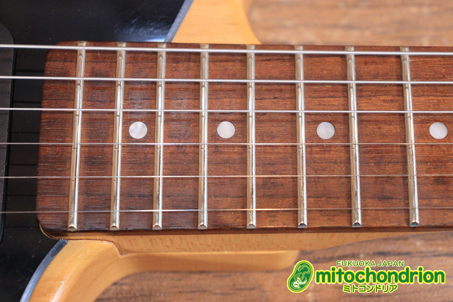 Suhrピックアップにウイルキンソン・ブリッジ、ヴィンテージのバンブルビーを搭載したパシフィカ！