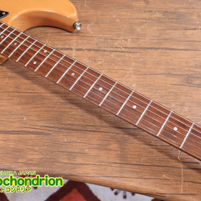 Suhrピックアップにウイルキンソン・ブリッジ、ヴィンテージのバンブルビーを搭載したパシフィカ！