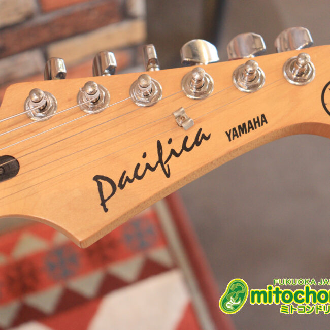 Suhrピックアップにウイルキンソン・ブリッジ、ヴィンテージのバンブルビーを搭載したパシフィカ！