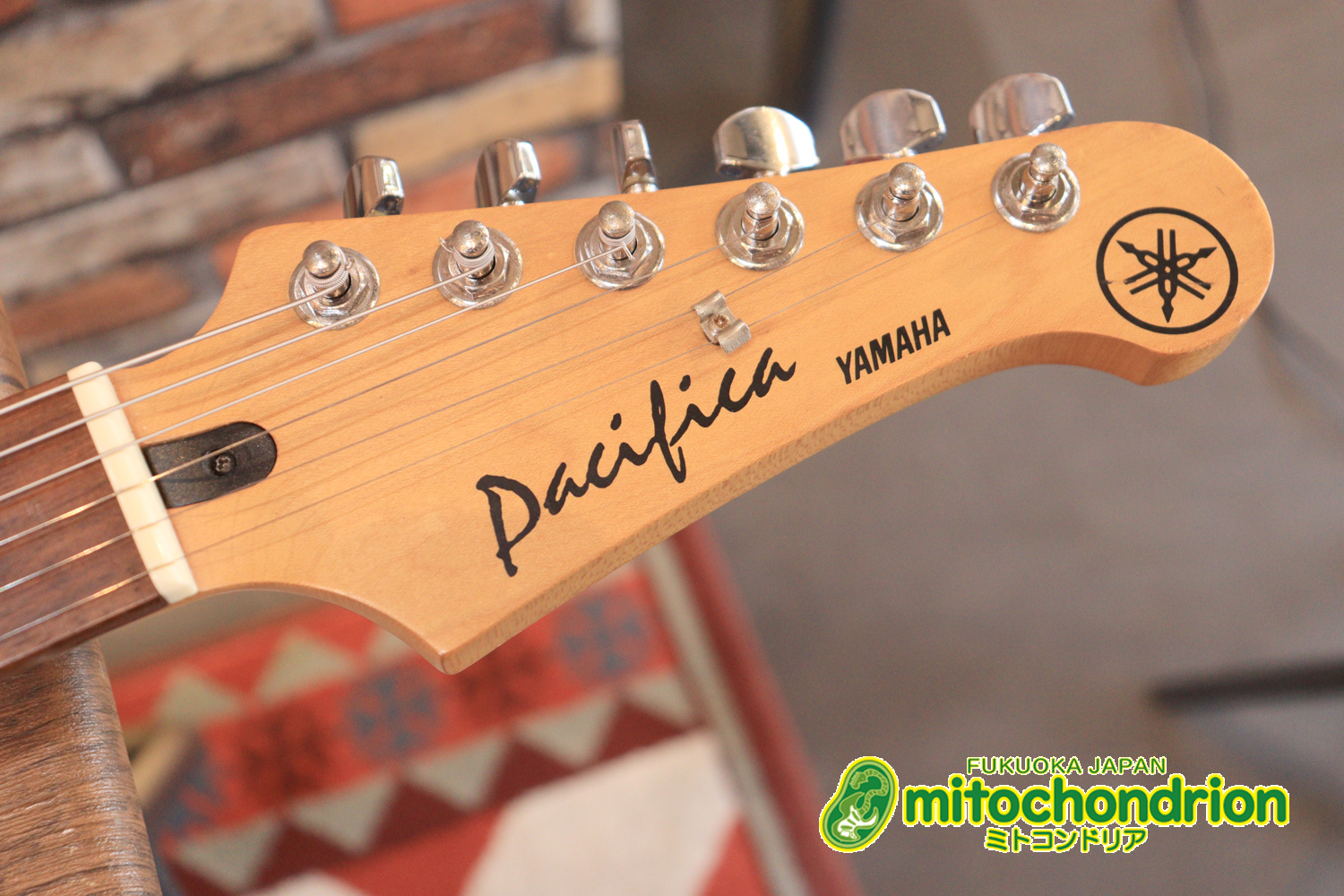 Suhrピックアップにウイルキンソン・ブリッジ、ヴィンテージのバンブルビーを搭載したパシフィカ！