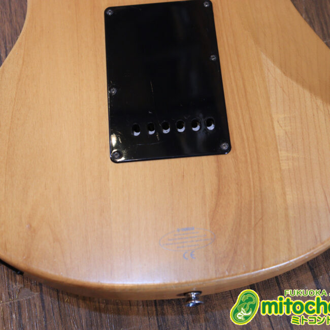 Suhrピックアップにウイルキンソン・ブリッジ、ヴィンテージのバンブルビーを搭載したパシフィカ！