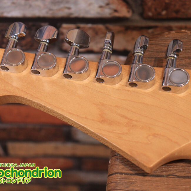 Suhrピックアップにウイルキンソン・ブリッジ、ヴィンテージのバンブルビーを搭載したパシフィカ！