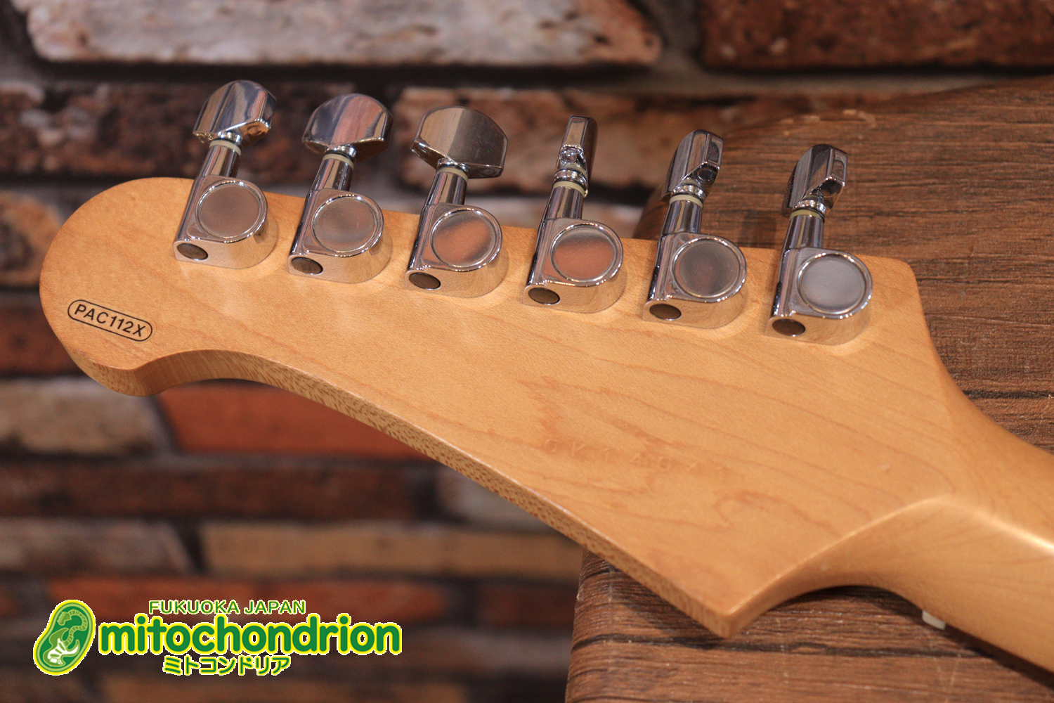 Suhrピックアップにウイルキンソン・ブリッジ、ヴィンテージのバンブルビーを搭載したパシフィカ！