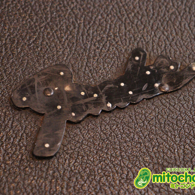 ロゴが取れてしまっていますが、1970年代中期のハードケースです！