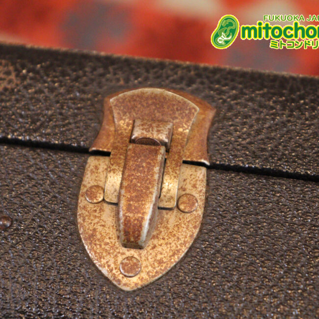 ロゴが取れてしまっていますが、1970年代中期のハードケースです！