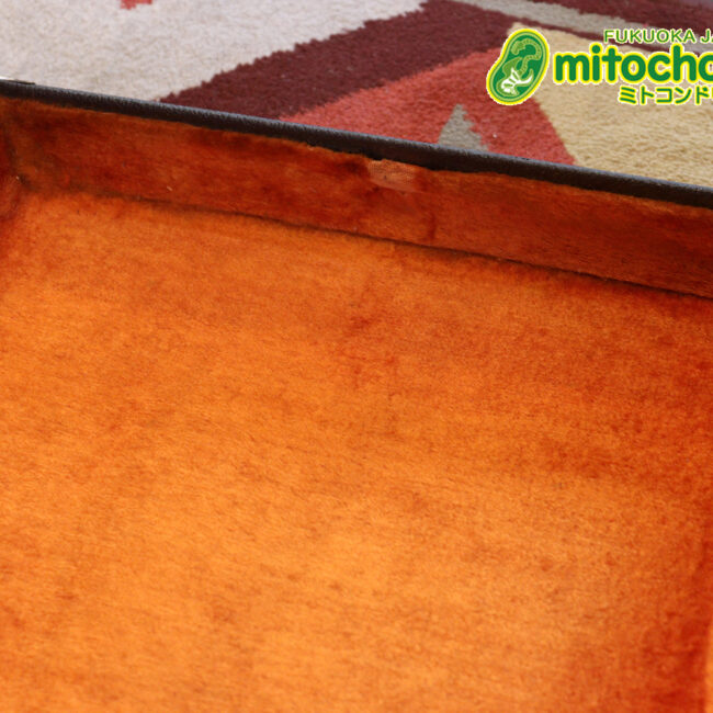 ロゴが取れてしまっていますが、1970年代中期のハードケースです！