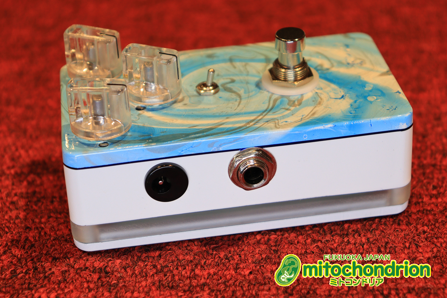 mitochondrionがお届けする、店長お気に入りエフェクターのレプリカシリーズ第1弾です！#015