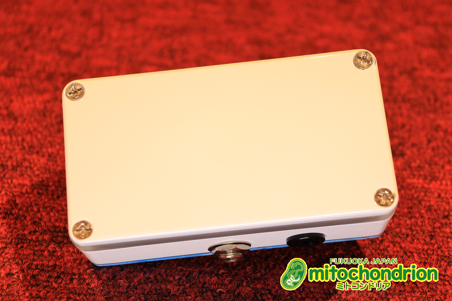 mitochondrionがお届けする、店長お気に入りエフェクターのレプリカシリーズ第1弾です！#015