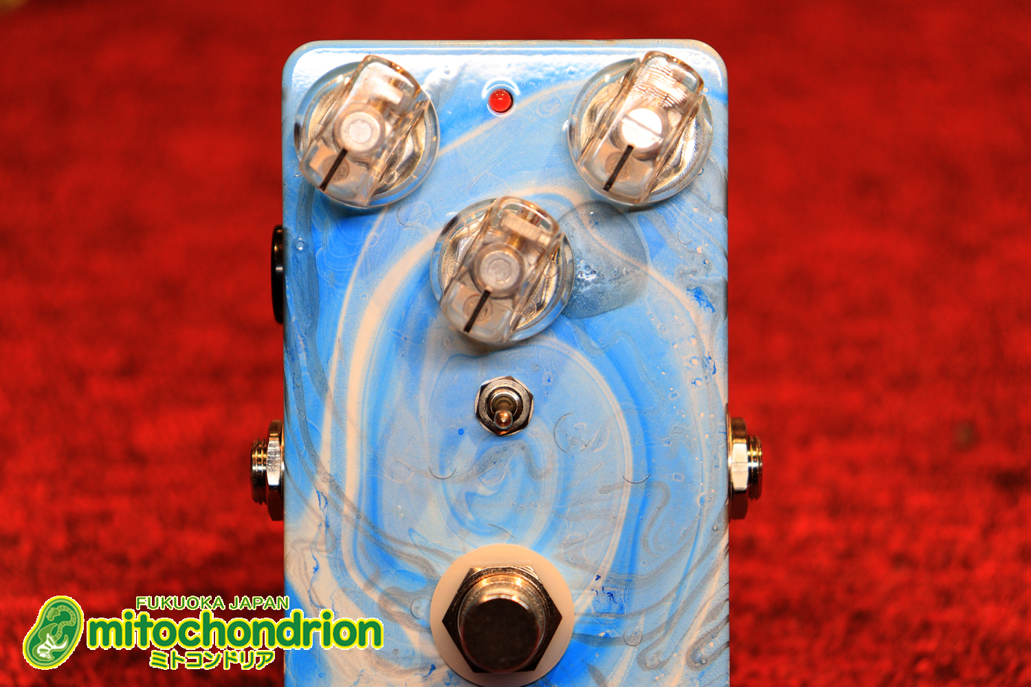 mitochondrionがお届けする、店長お気に入りエフェクターのレプリカシリーズ第1弾です！#015