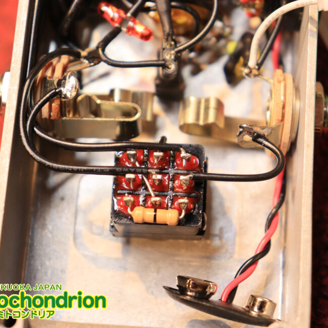 mitochondrionがお届けする、店長お気に入りエフェクターのレプリカシリーズ第1弾です！#015