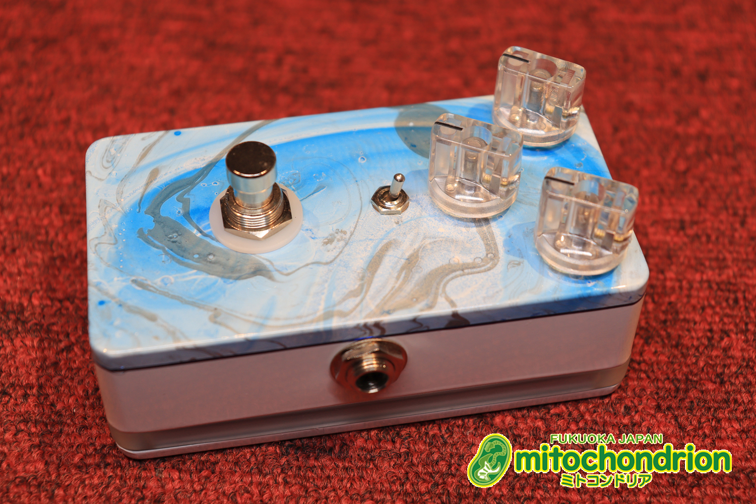 mitochondrionがお届けする、店長お気に入りエフェクターのレプリカシリーズ第1弾です！#016