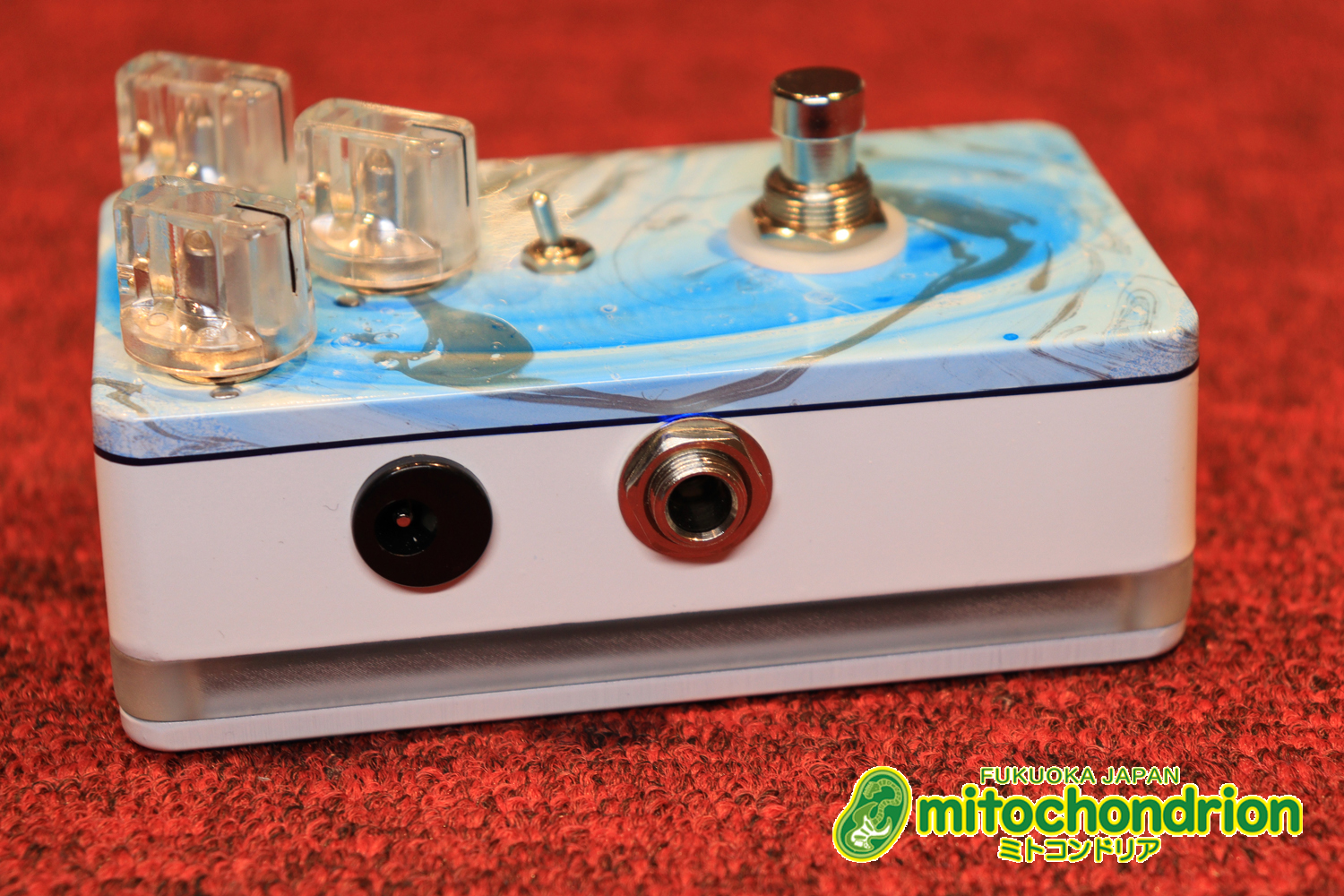 mitochondrionがお届けする、店長お気に入りエフェクターのレプリカシリーズ第1弾です！#016