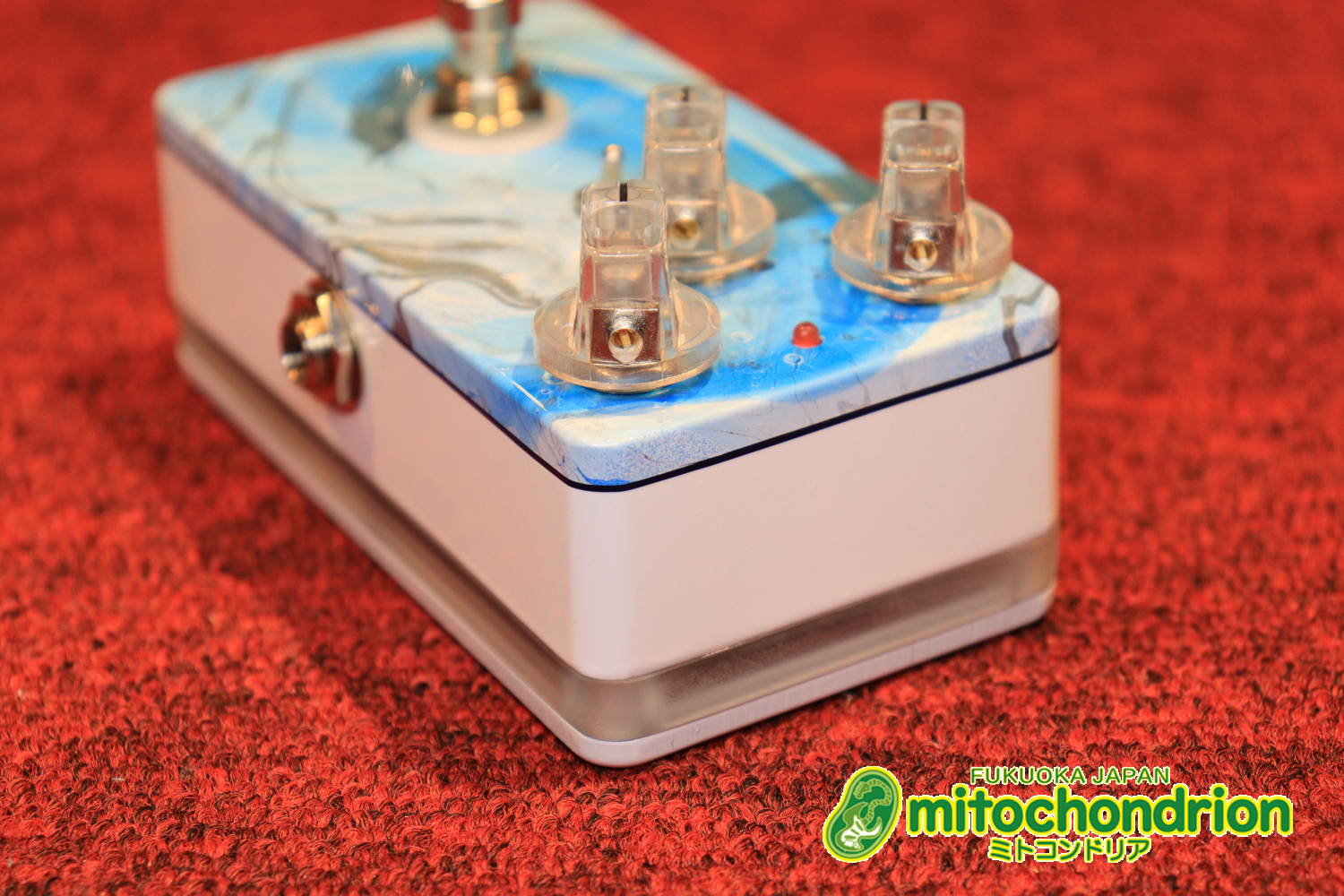 mitochondrionがお届けする、店長お気に入りエフェクターのレプリカシリーズ第1弾です！#016