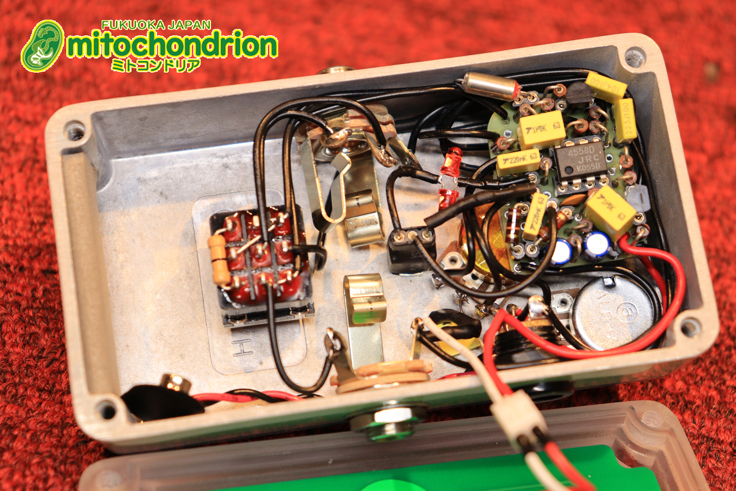 mitochondrionがお届けする、店長お気に入りエフェクターのレプリカシリーズ第1弾です！#016