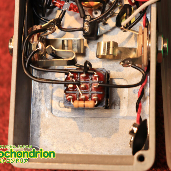 mitochondrionがお届けする、店長お気に入りエフェクターのレプリカシリーズ第1弾です！#016