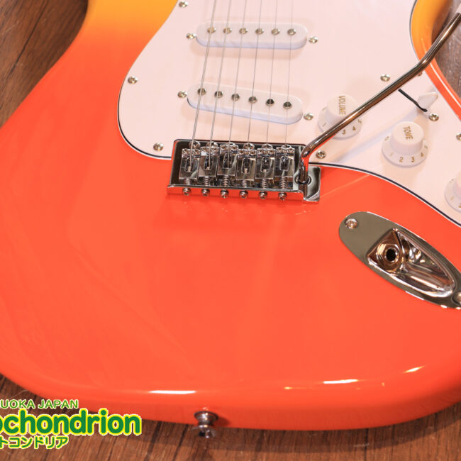 これからギターを始めたい方にもお勧め！バーニングファイヤー！