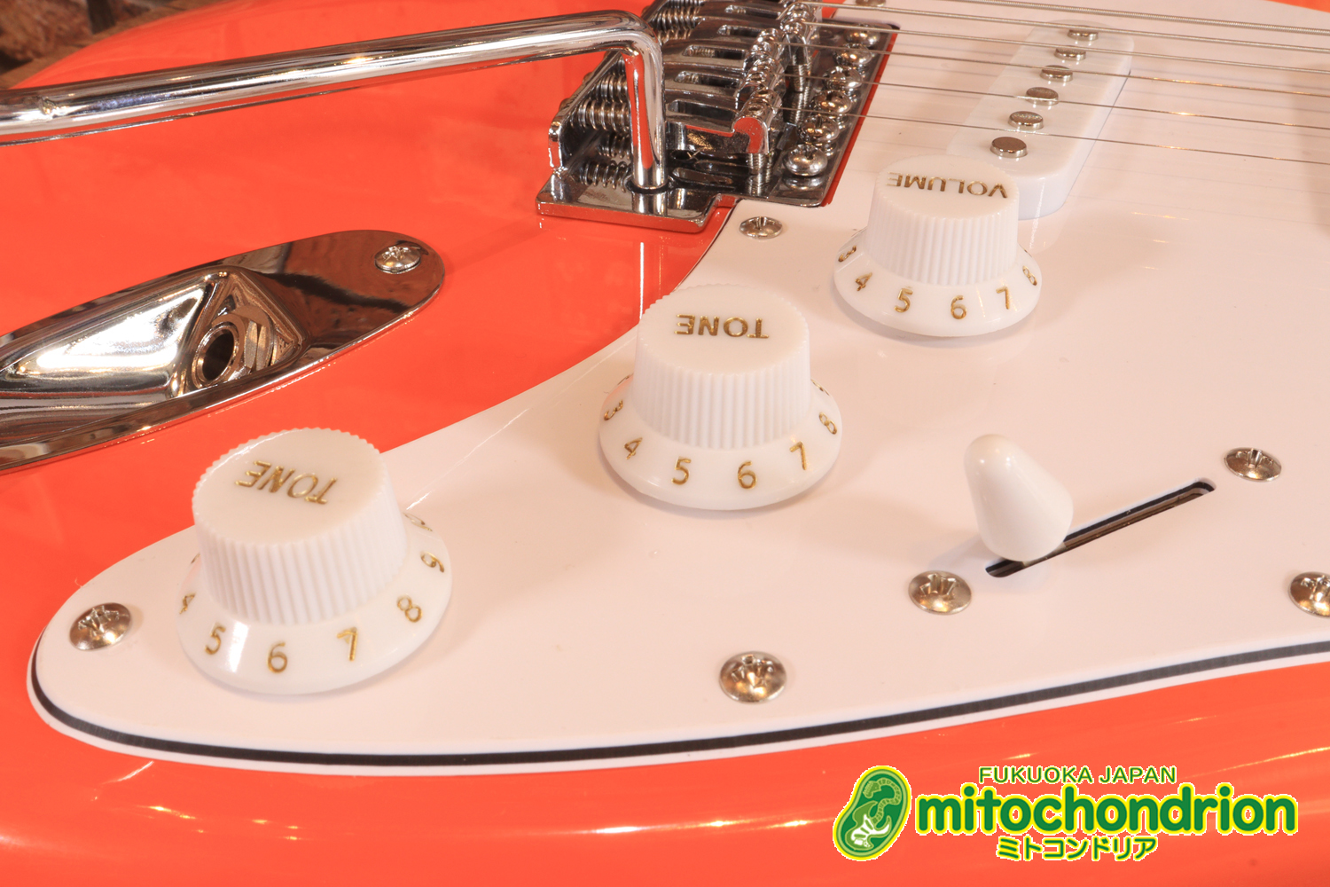 これからギターを始めたい方にもお勧め！バーニングファイヤー！