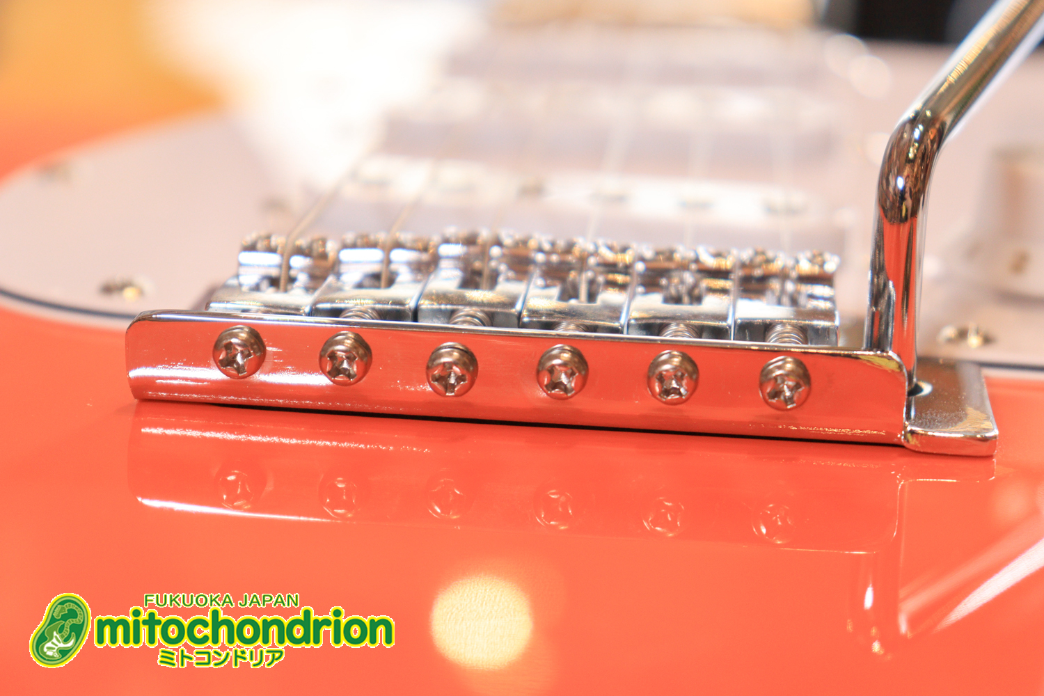 これからギターを始めたい方にもお勧め！バーニングファイヤー！