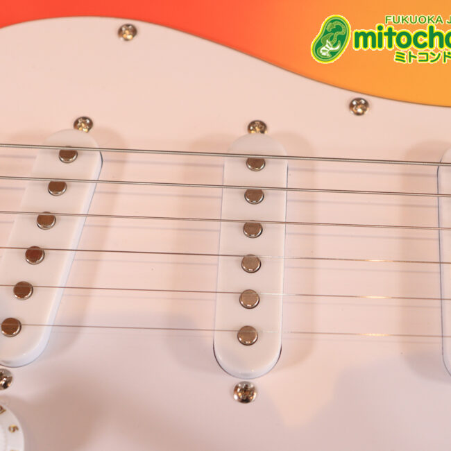 これからギターを始めたい方にもお勧め！バーニングファイヤー！