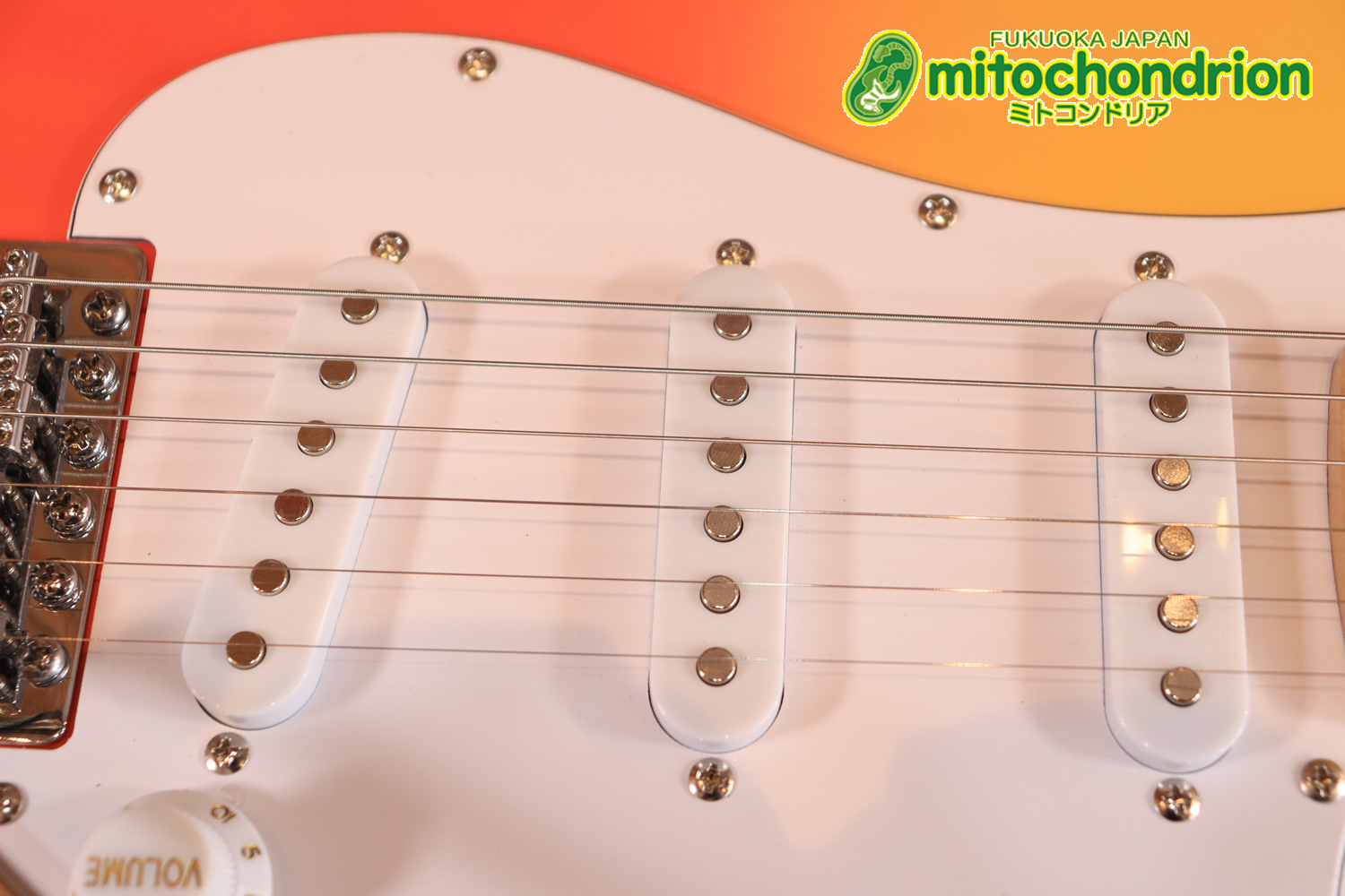 これからギターを始めたい方にもお勧め！バーニングファイヤー！