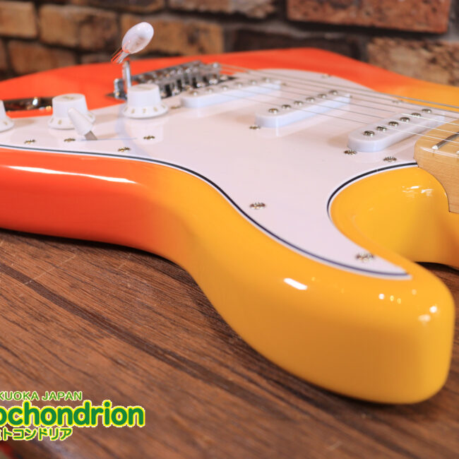 これからギターを始めたい方にもお勧め！バーニングファイヤー！