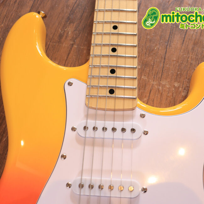 これからギターを始めたい方にもお勧め！バーニングファイヤー！