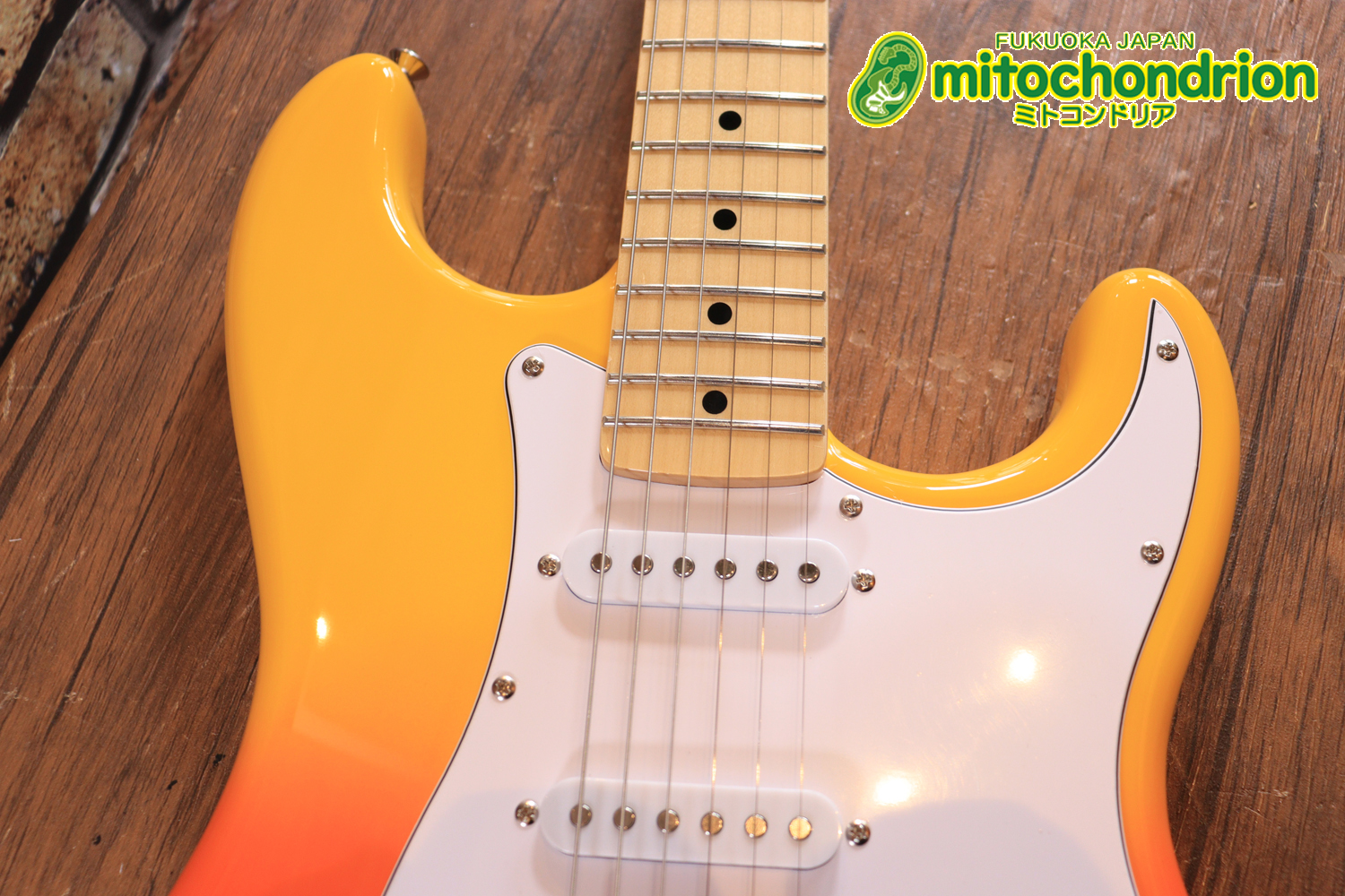 これからギターを始めたい方にもお勧め！バーニングファイヤー！