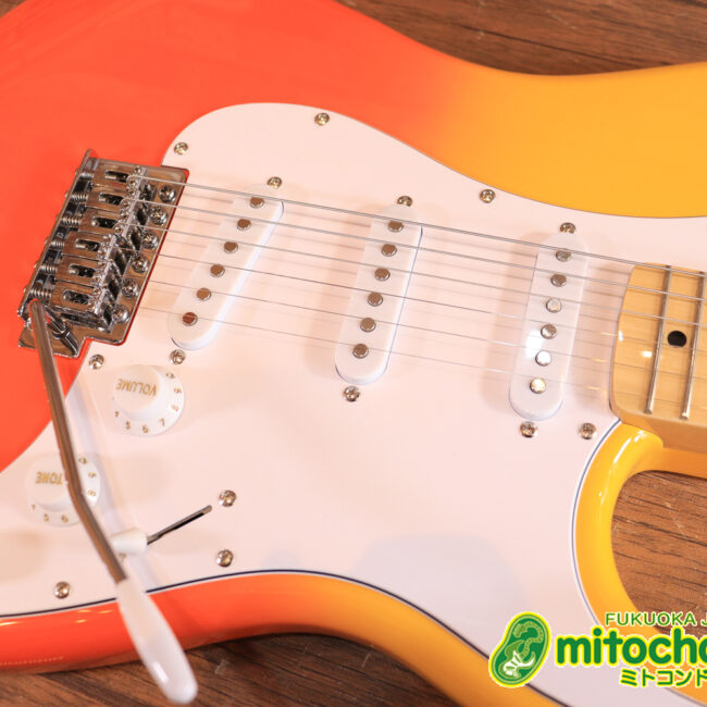 これからギターを始めたい方にもお勧め！バーニングファイヤー！