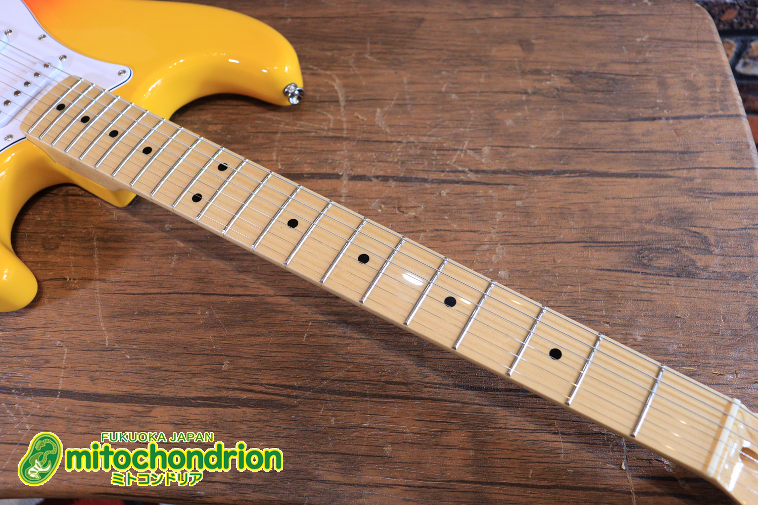 これからギターを始めたい方にもお勧め！バーニングファイヤー！