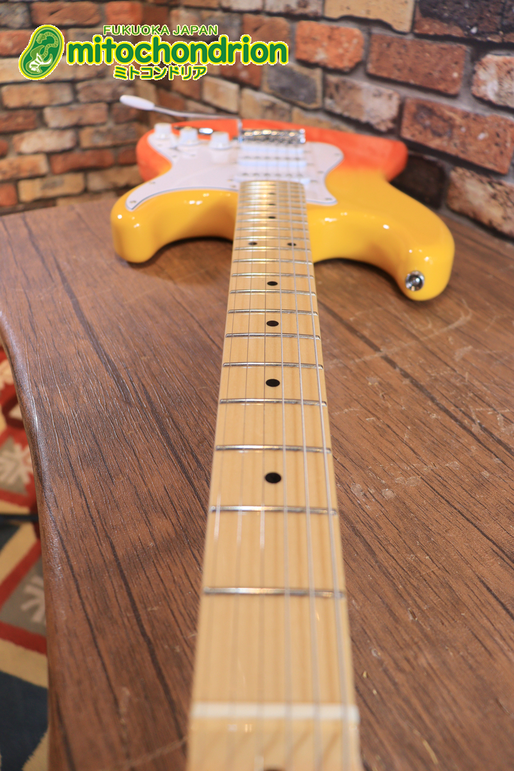 これからギターを始めたい方にもお勧め！バーニングファイヤー！