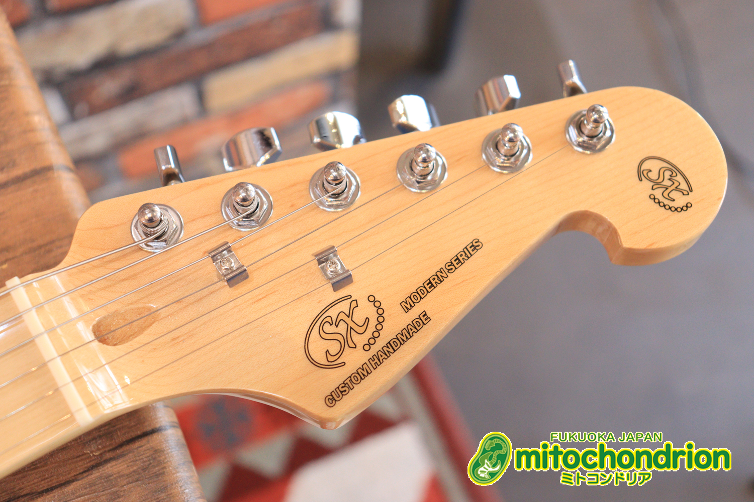 これからギターを始めたい方にもお勧め！バーニングファイヤー！