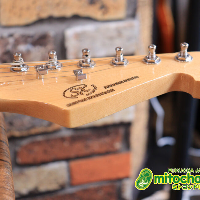 これからギターを始めたい方にもお勧め！バーニングファイヤー！