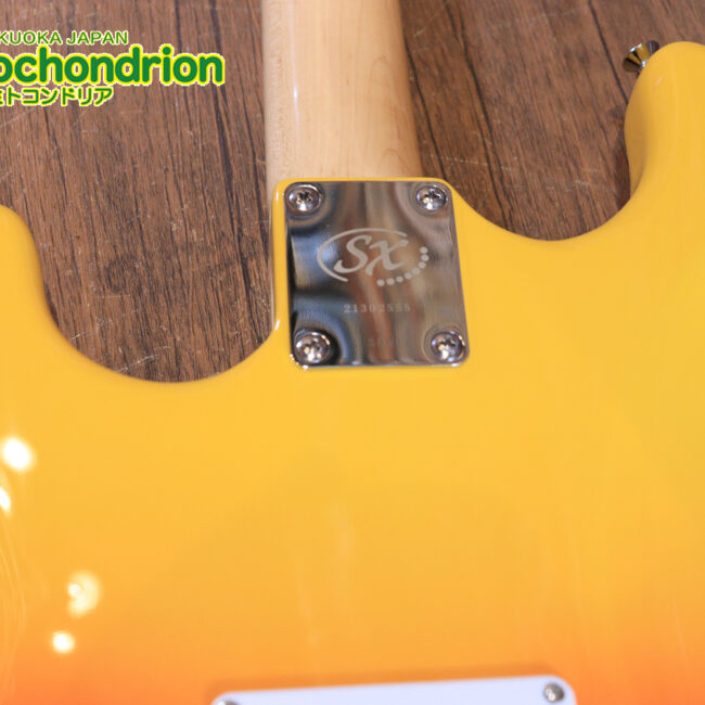 これからギターを始めたい方にもお勧め！バーニングファイヤー！