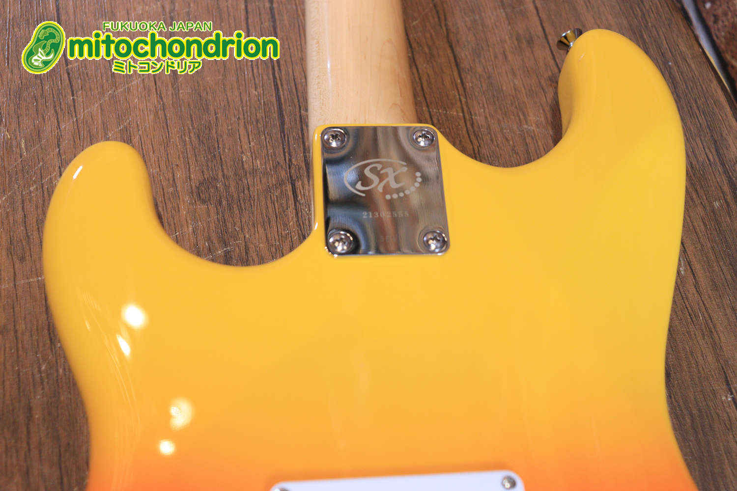 これからギターを始めたい方にもお勧め！バーニングファイヤー！