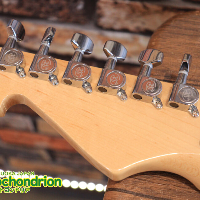 これからギターを始めたい方にもお勧め！バーニングファイヤー！