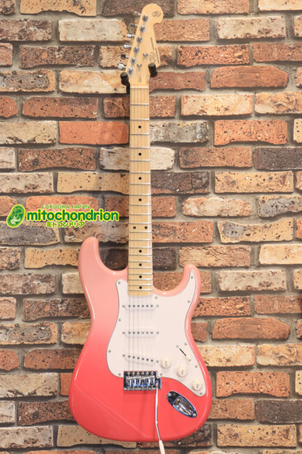 これからギターを始めたい方にもお勧め！ピンクバースト！