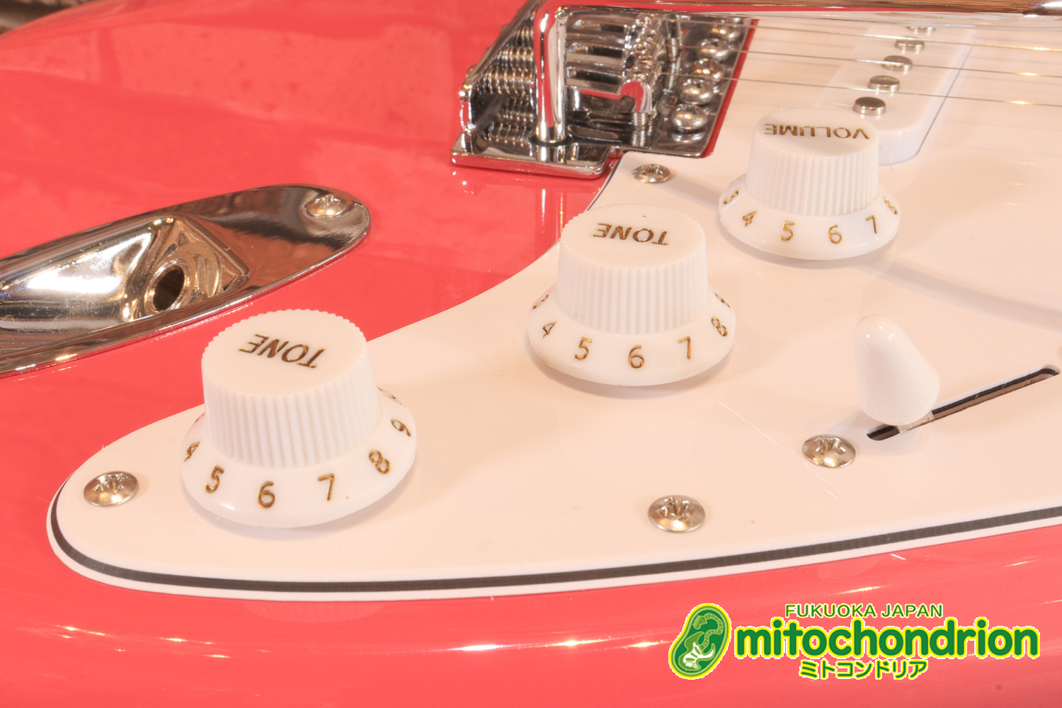 これからギターを始めたい方にもお勧め！ピンクバースト！