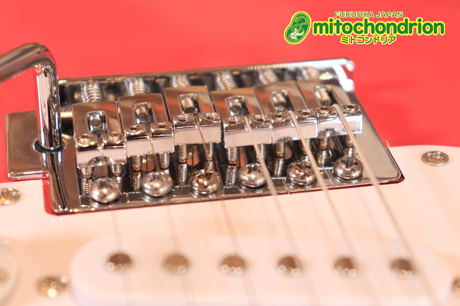 これからギターを始めたい方にもお勧め！ピンクバースト！