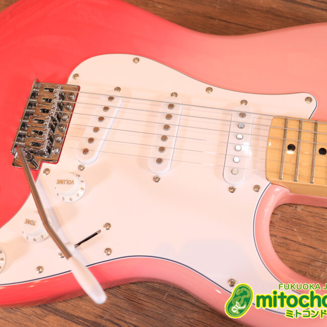 これからギターを始めたい方にもお勧め！ピンクバースト！