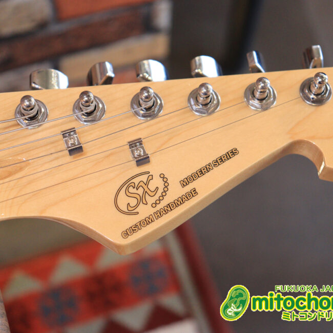 これからギターを始めたい方にもお勧め！ピンクバースト！