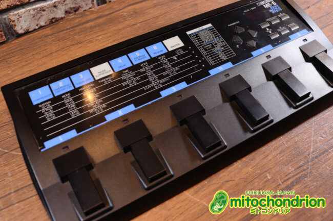 懐かしい、BOSSのME-6！